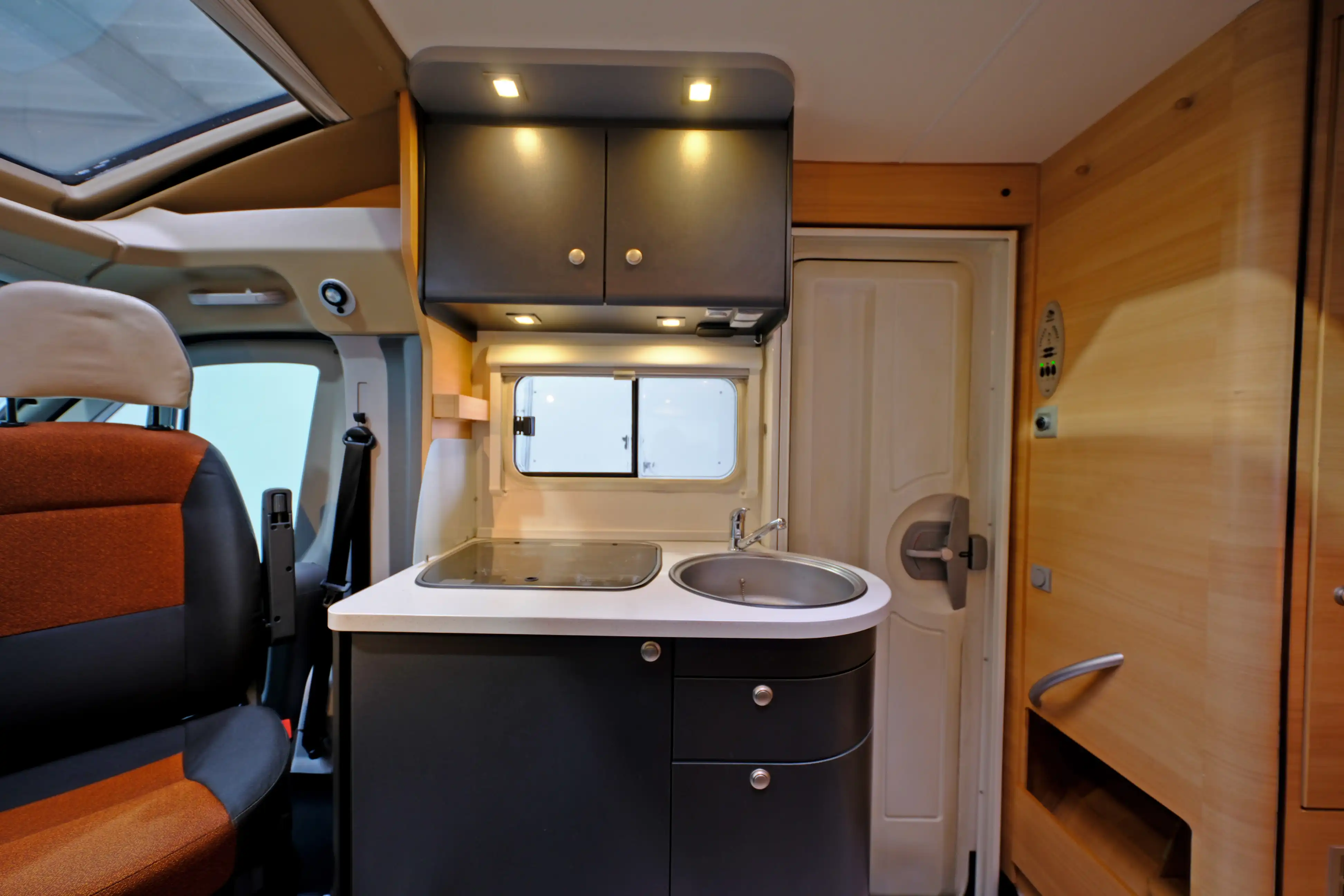  KNAUS VAN TI 550 MD